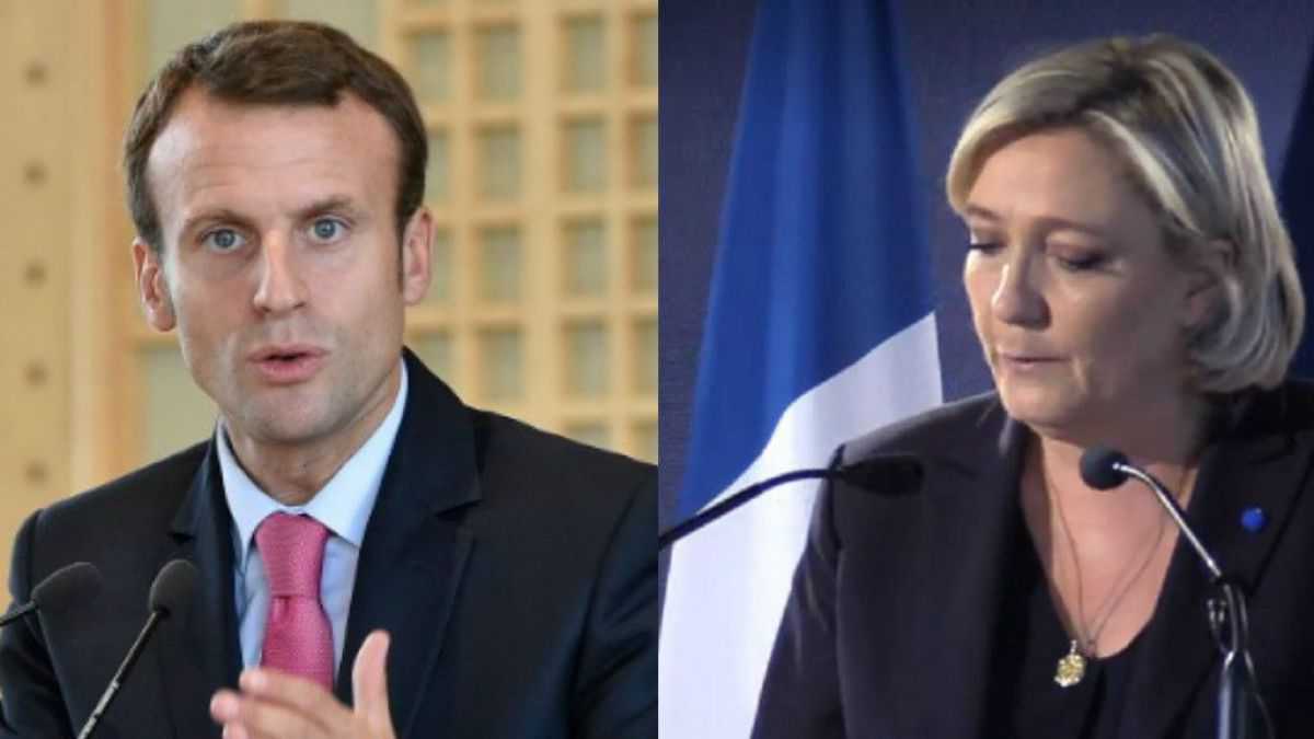 altText(A cuatro días del balotaje, Macron amplía la ventaja sobre Le Pen)}