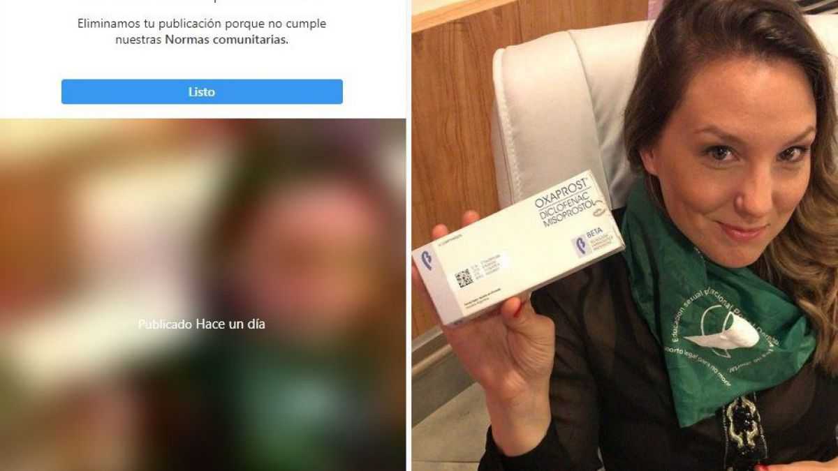 altText(Censura y polémica: Instagram eliminó una foto de una periodista argentina)}