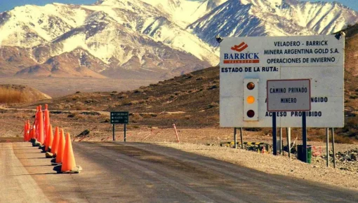 Ordenan análisis de sangre y orina a la población de Jáchal por la mina de la Barrick Gold