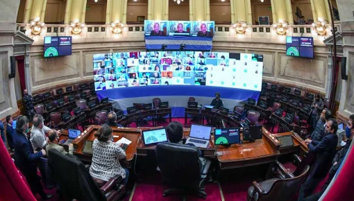El macrismo impidió el tratamiento de la Ley de Alquileres