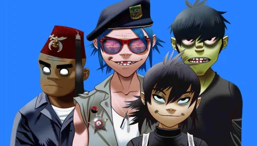 Elton John, Beck y Robert Smith en lo nuevo de Gorillaz