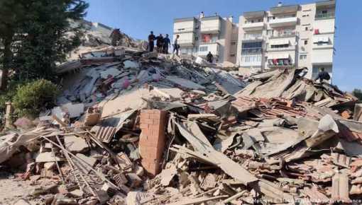 Sismo en Turquía: hay personas muertas, heridas y atrapadas entre escombros