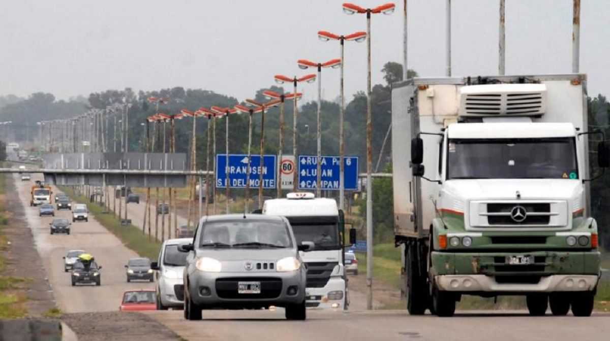 <p>Ruta 2</p> (Télam)