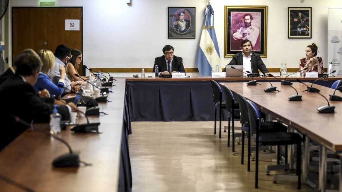 <p>El Frente de Todos prevé debatir el tema en una sesión especial que solicitaría para el martes 29.</p> (Télam)