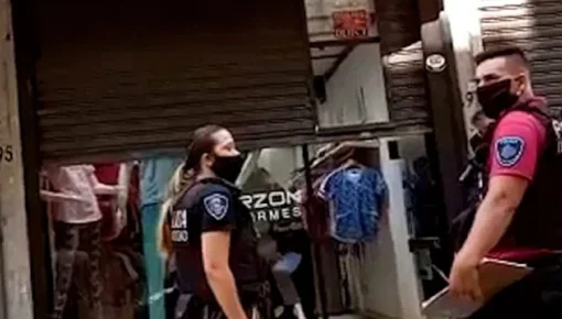 Madre de la joven abusada: 
