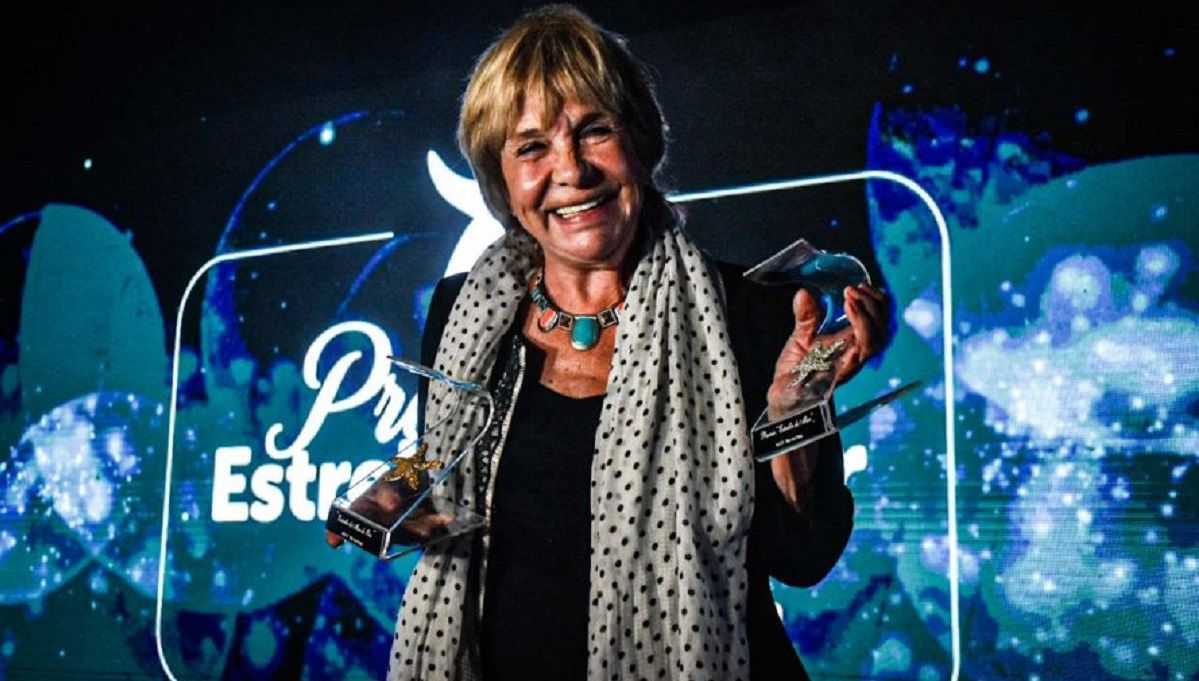 <p>Virginia Lago, Estrella de Mar de Oro 2021</p>