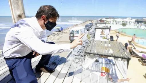 Kicillof celebró el turismo 