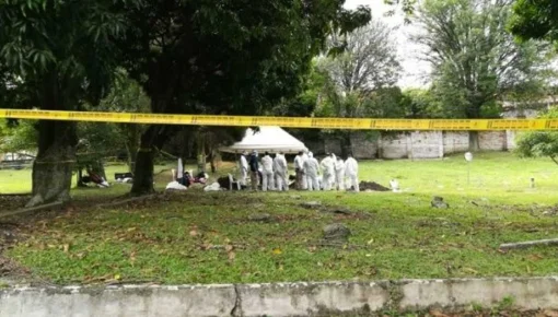 Macabra revelación de 900 cuerpos hallados en cementerio de Colombia
