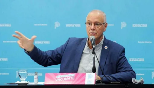 Gollan alertó sobre la alta ocupación de camas de terapia intensiva