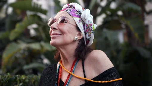 Graciela Borges habló del spot de Florencio Randazzo