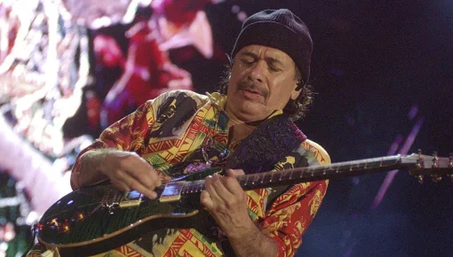 Santana: nuevo disco y un profundo mensaje humanitario