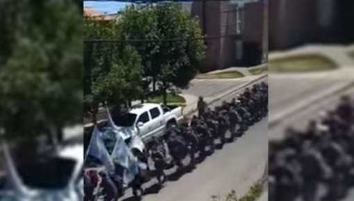 Policía homofóbica: así entrenan a 