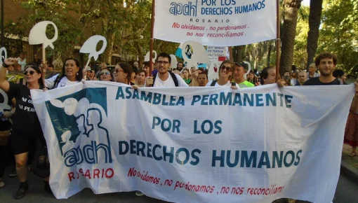 La APDH llamó a movilizarse el #1F en 