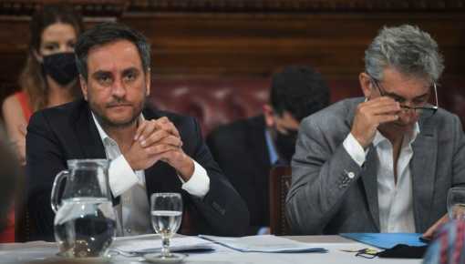 Cabandié reclamó en el Senado la sanción de la Ley de Humedales