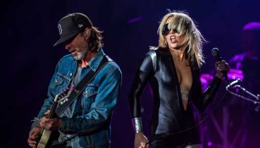 Miley Cyrus rockeó la noche de viernes en Lollapalooza