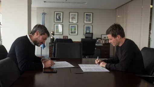 Lammens y Costa, juntos para fortalecer el turismo bonaerense