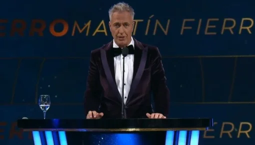 Los ganadores del Martín Fierro