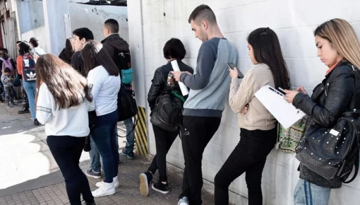 La tasa de desocupación fue del 7% al cierre del primer trimestre del año