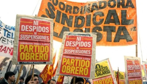 El clasismo sindical y piquetero se reúne para definir plan de lucha