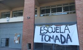 La Policía de la Ciudad intentó desalojar la Escuela Rogelio Yrurtia