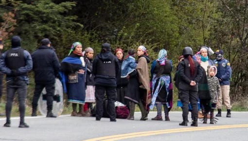 Villa Mascardi: organizaciones repudiaron detención y traslado de mujeres mapuches