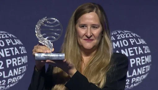 La española Luz Gabás ganó el Premio Planeta de Novela 2022