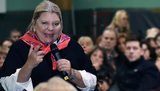 Referentes del FdT aseguran que Carrió fue espiada por el gobierno de Macri