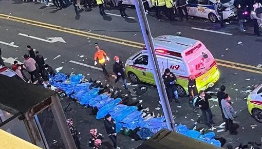Masacre de Halloween: 146 muertos y 150 heridos en Corea del Sur