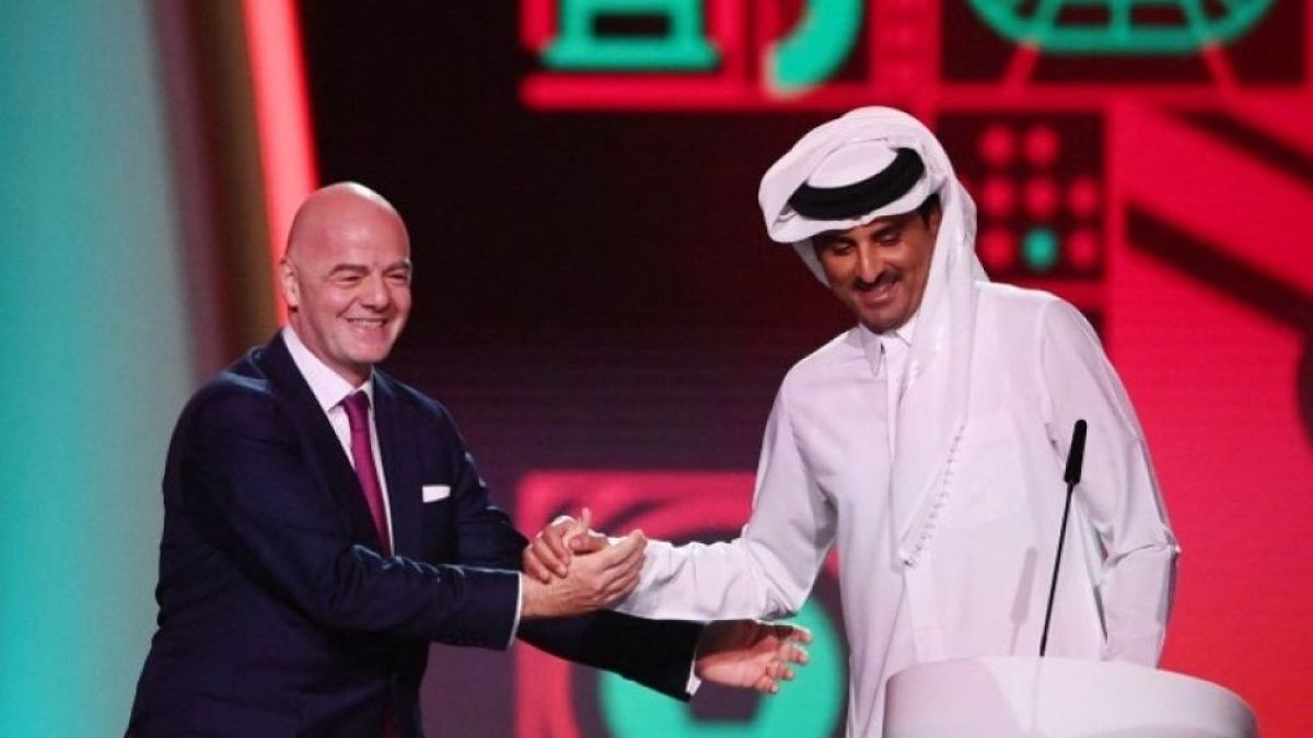 altText(Miserables: la FIFA pide que se acepte sin críticas la opresión de Qatar)}