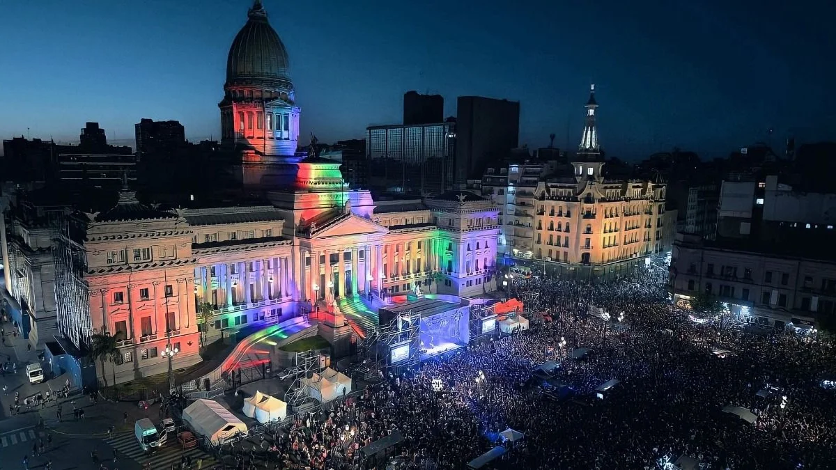 Más de un millón de asistentes a la XXXI Marcha del Orgullo.