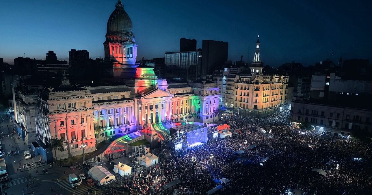 Más de un millón de asistentes a la XXXI Marcha del Orgullo.