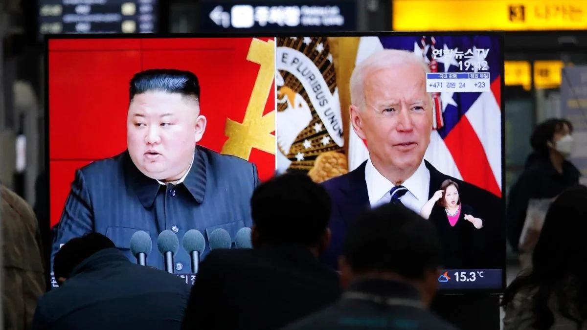 Corea del Norte lanzó un proyectil intercontinental en dirección a USA