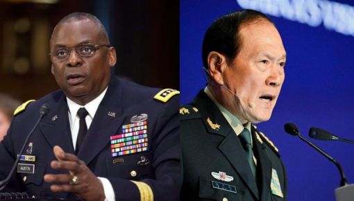 altText(Ministros de Defensa de China y EEUU ratificaron sus 
