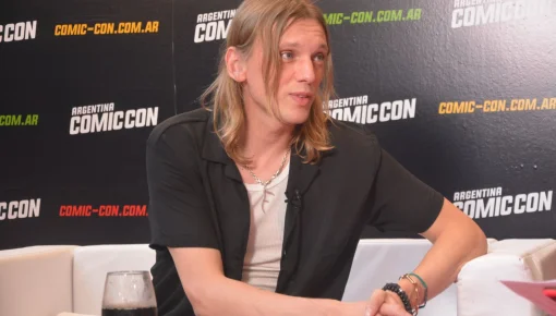 Jamie Campbell en la Comic Con: 