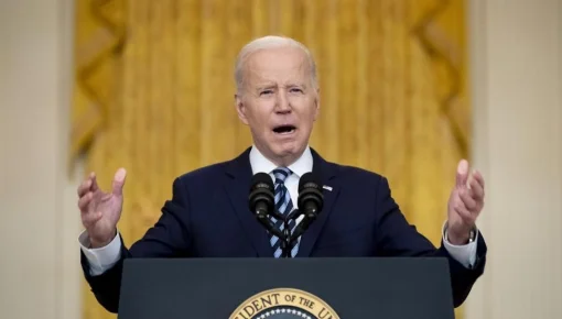 Zelenski se reúne con Biden y Putin refuerza su potencial militar