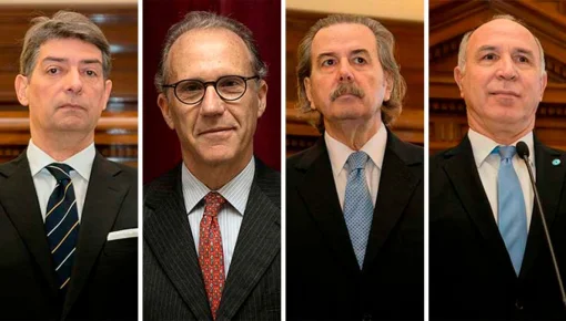 Diputados: aprueban admisibilidad del juicio político a los miembros de la Corte