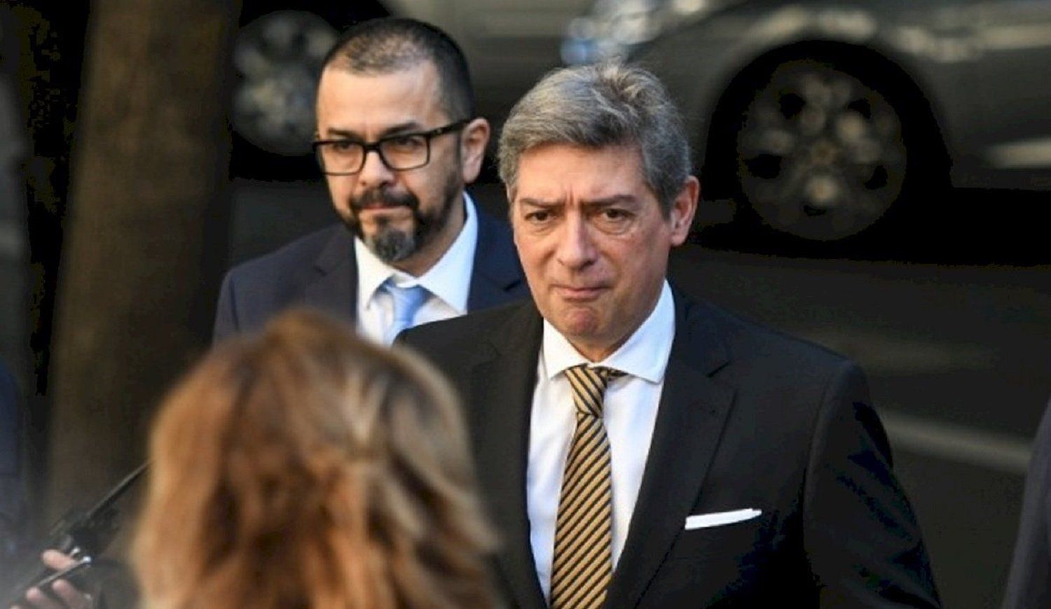 Silvio Robles - Horacio Rosatti (Foto: gentileza prensa)
