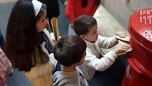 La fiesta popular conserva la tradición de los Reyes Magos