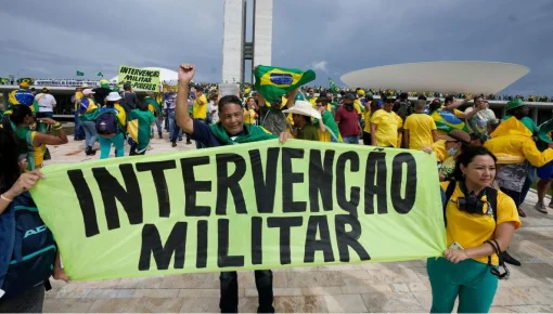 Golpe en Brasil: militares fueron cómplices de los atacantes del Planalto