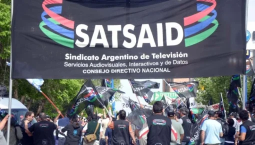 Trabajadores de la televisión se movilizan para exigir aumentos salariales