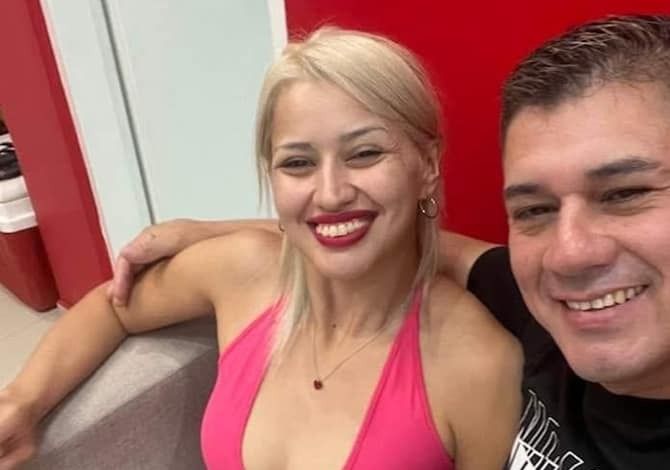 Ferni Ayala Palacios - Esteban Rojas (Foto: Facebook Fer Fer)
