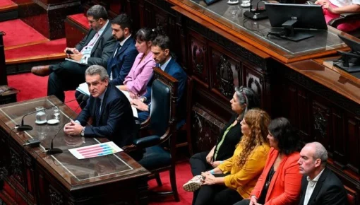 Rossi defendió en Diputados la gestión del Gobierno