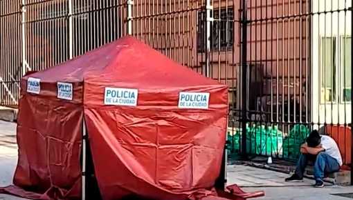 Murió una beba en situación de calle a metros de Plaza de Mayo