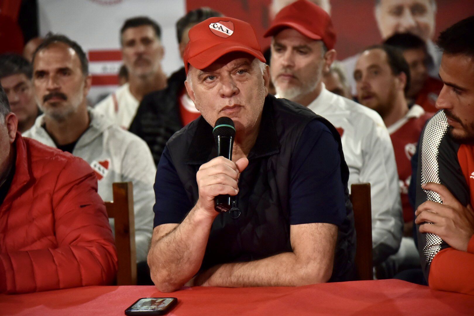 Néstor Grindetti, intendente de Lanús por parte del PRO.