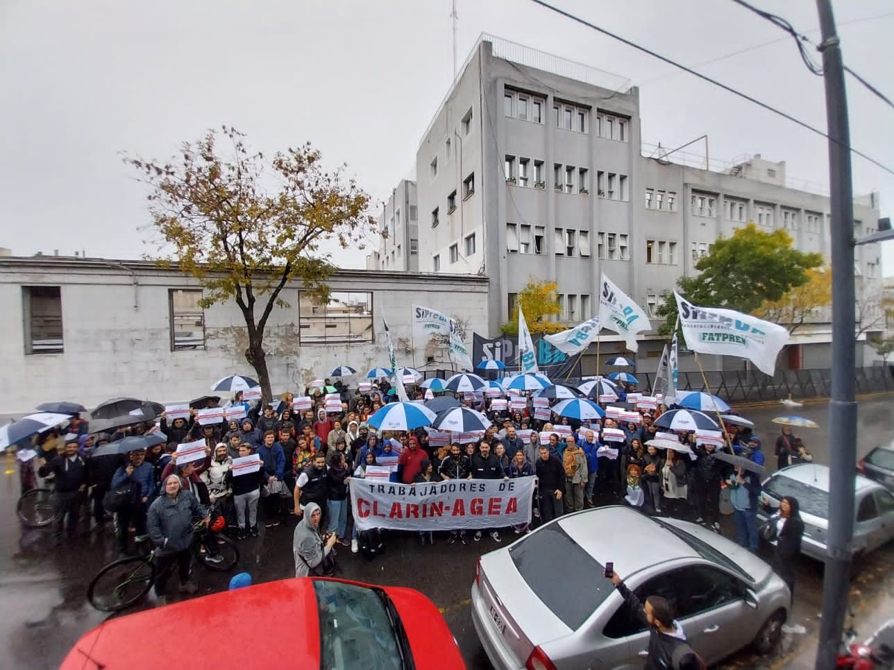 Foto: Comisión Interna Clarín