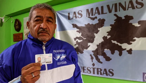Excombatientes de Malvinas santiagueños ya tienen el nuevo DNI