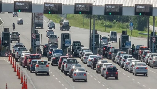 Aumentan 50 % los peajes en rutas y autopistas nacionales