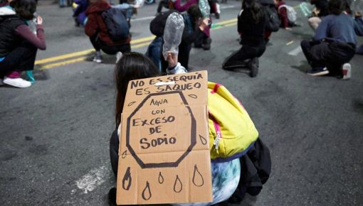 Agua salada, faltantes y protestas: Uruguay y una de sus peores crisis hídricas en 70 años
