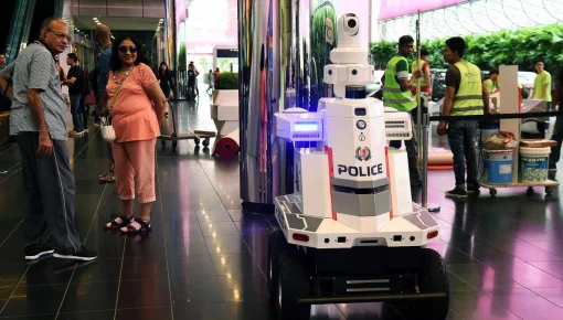 Singapur desplegará robots policía en sus calles