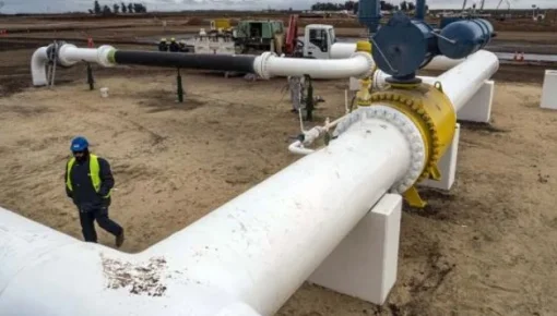 El Gasoducto Néstor Kirchner duplicará su capacidad de transporte de gas
